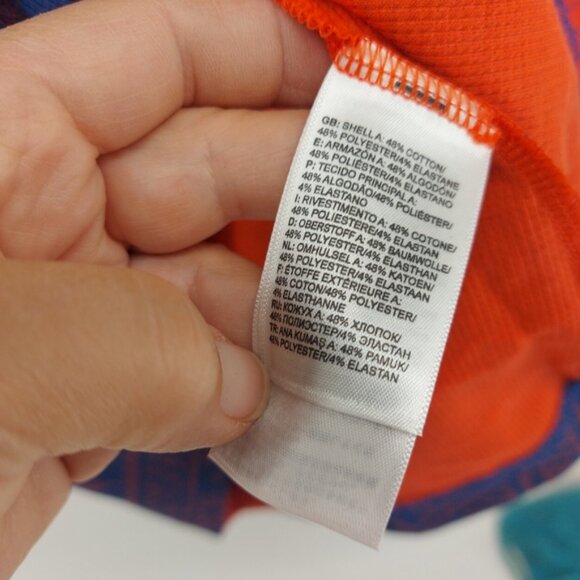 The North Face Fair Isle Nordic Waffle Long Sleeve Thermal Shirt Size Small - Picture 7 of 9